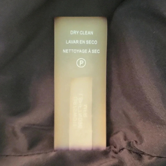 🛍Karl Lagerfeld Paris Black White‎ Tweed Back Zip Pencil Skirt Womens Size 8 - Picture 6 of 9